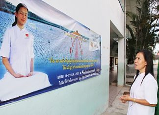 Baan Khao Baisri School Principal Kesara Puaknang talks to Pattaya Mail about her allegedly unauthorized drive to ordain young women as nuns.
